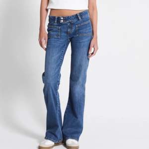 Så snygga jeans, använda 1 gång men har köpt ett par liknande!💕