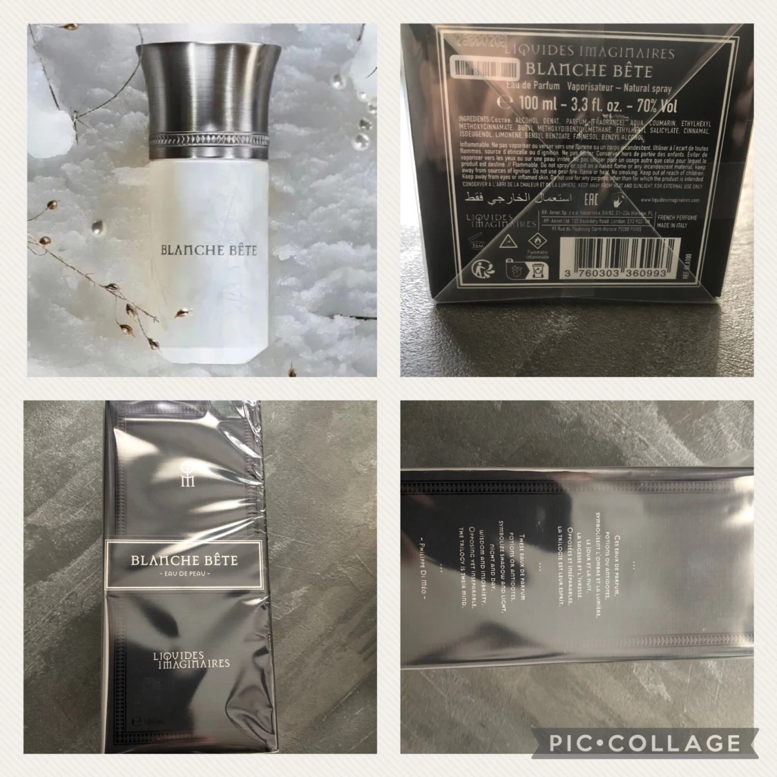 Parfym blanch bete 100ml