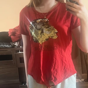 Gryffindor tröja - Fin gryffindor tröja med paljetter  Knappt använd