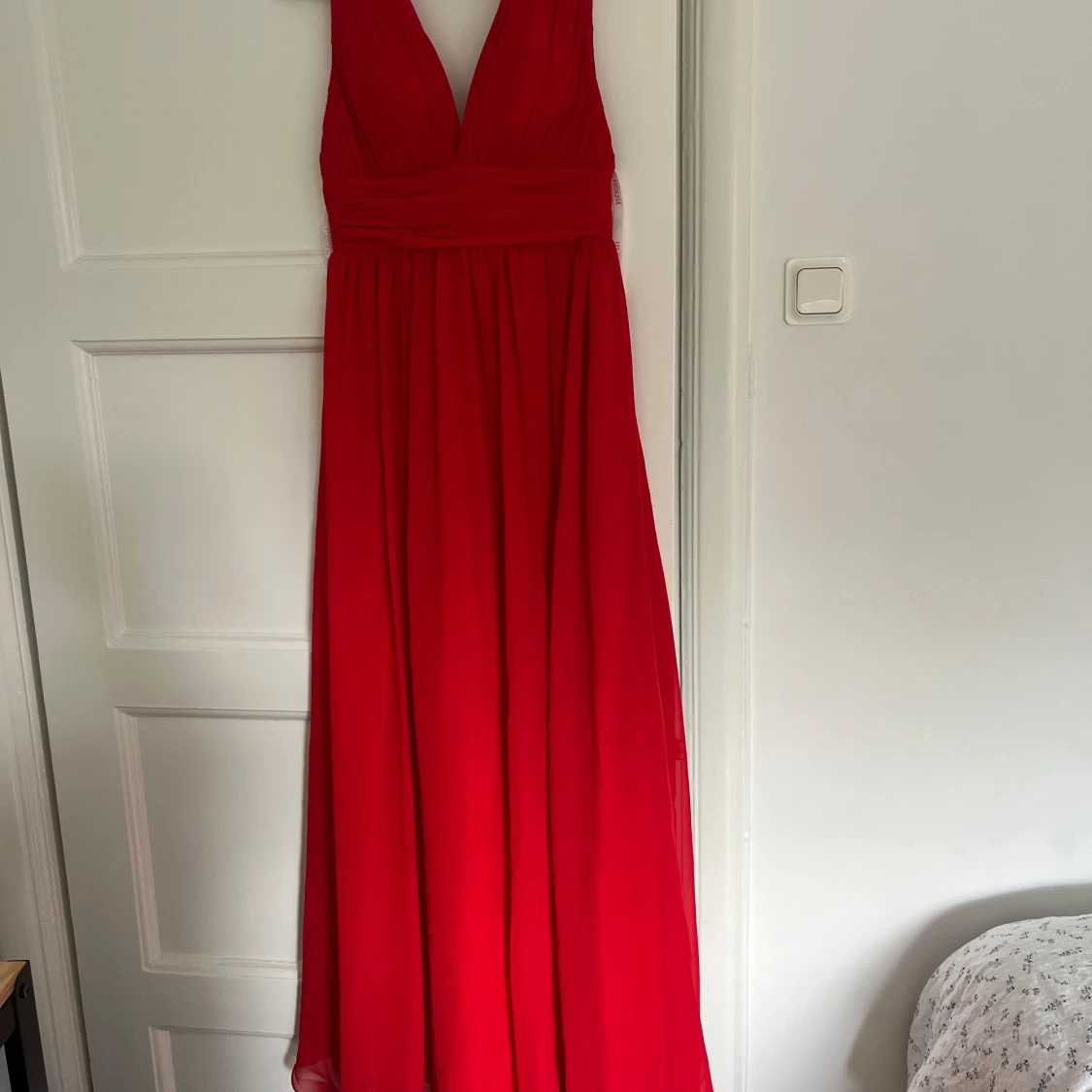 Röd balklänning  - 91