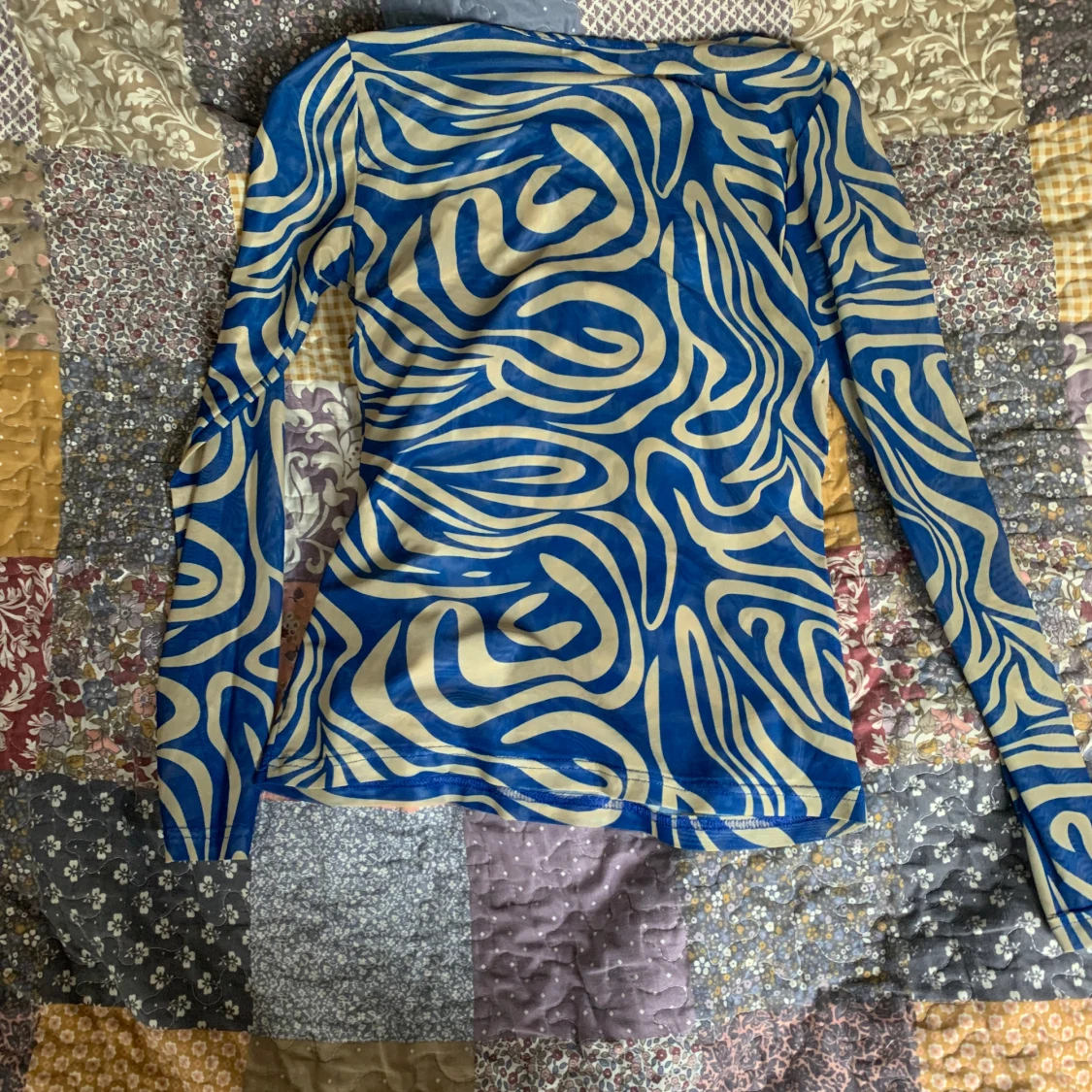 Mönstrad Meshtopp - 90