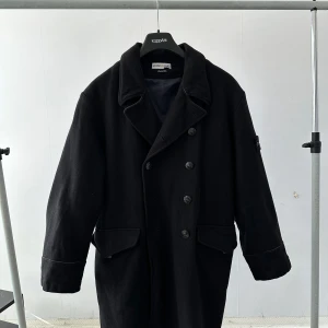 Vintage Stone Island - Vintage Stone Island 2001 Black Double Breasted Duffle Coat Size XL Used  Let me know if you want measurements or have any questions.  • All my items is 100% authentic, most items purchased from authorized retailers