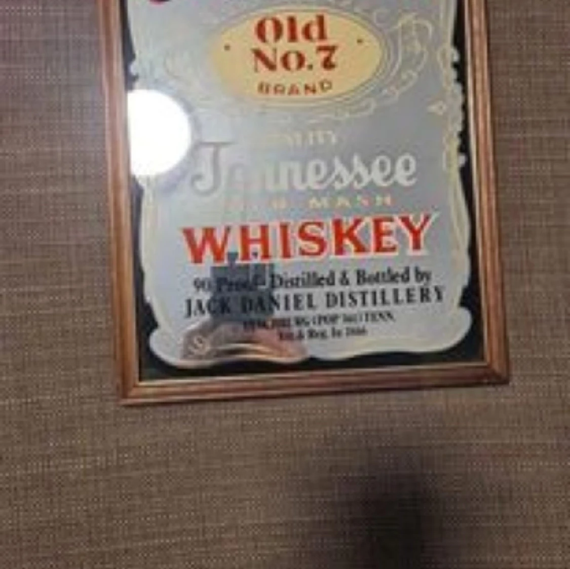 Vintage Whiskey spegeltavlor - 91