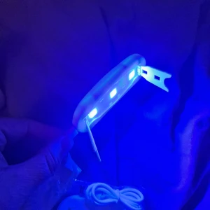 Uvlampa - Säljer en mini uvlampa, fick 2st i present men har inte användning av båda därmed säljer jag den ena🫶🏼