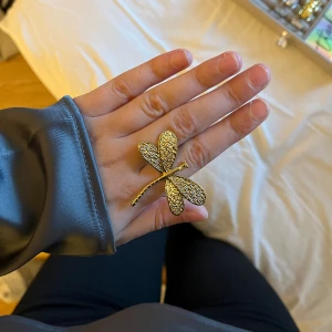 Ring Slända - Ring i rostfritt stål❣️❣️Tryck gärna köp nu!🤍