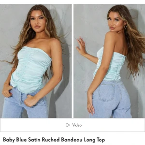 Silkes topp - Säljer denna silkes topp från plt då den var för liten på mig. Strl S💕