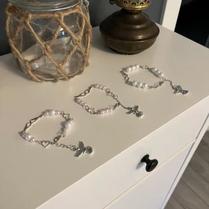 Handgjorda armband  - 75kr/st Fri frakt😍
