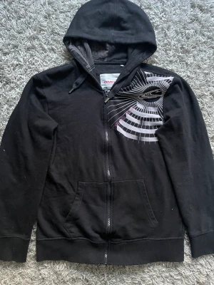O’neill svart hoodie, L - Svart O’neill-hoodie, storlek L. Nyskick