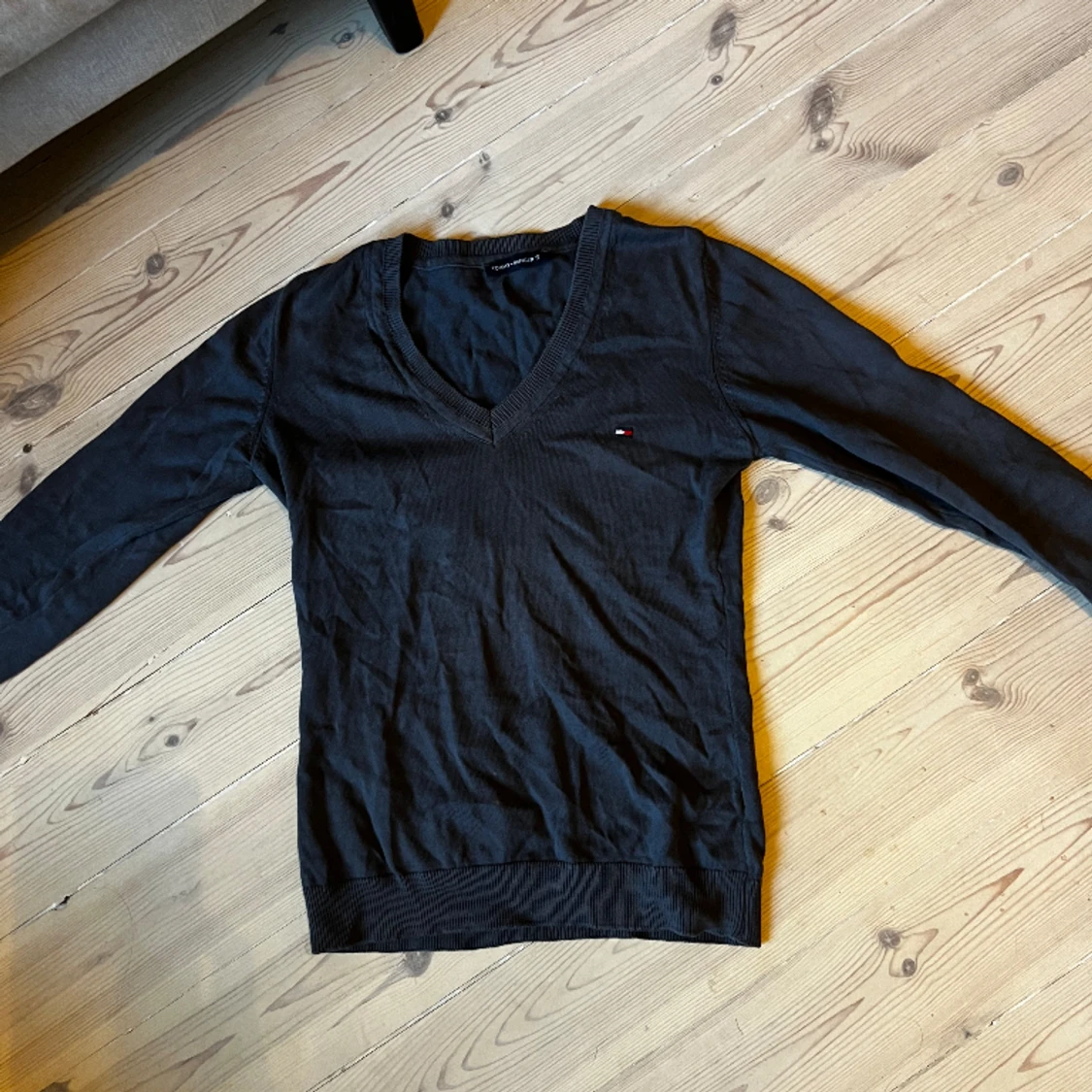 Stickad tröja från Tommy Hilfiger