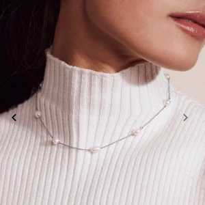 Pearla halsband - Edblad halsband i silver