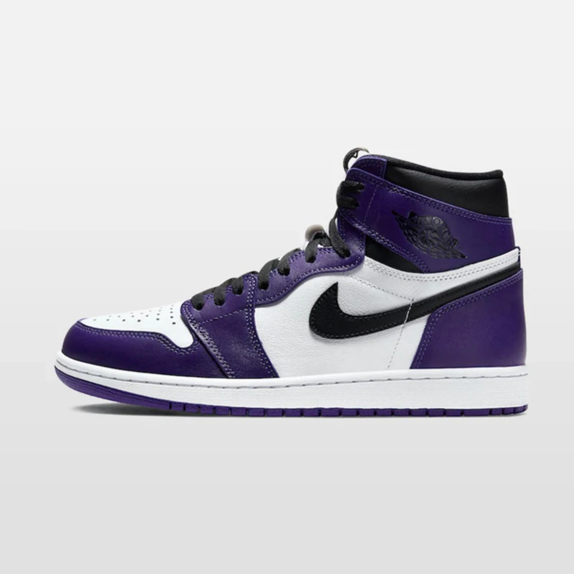 Nike air Jordan 1 court purple - 90