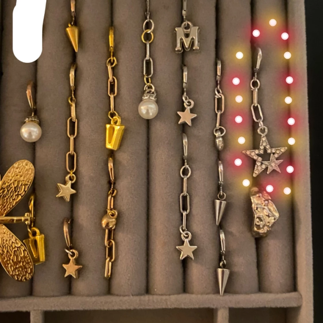 Stjärnörhänge!!🌹🌹 