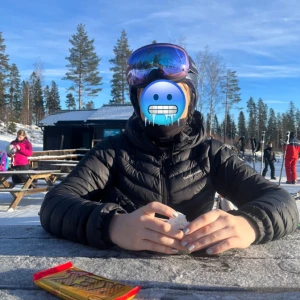 Slalom brillor - Super fina slalom googels från gridarmor blå/lilla färg. Använda en vecka, så nästan som helt nya. Inga repor💙 Kan fraktas men då står köparen för frakten😊 