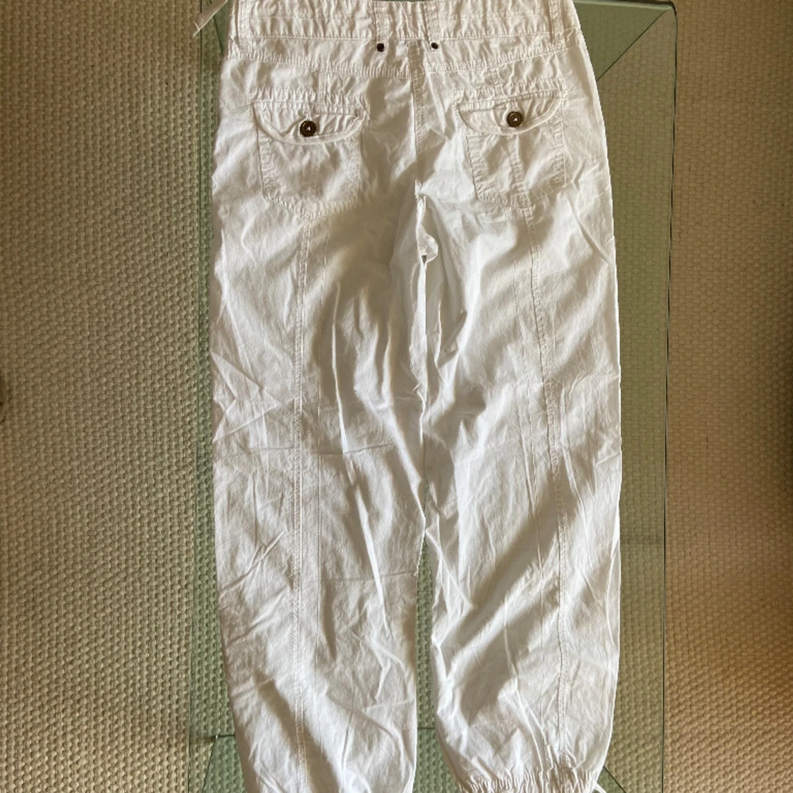 Parachute linne byxor - 90