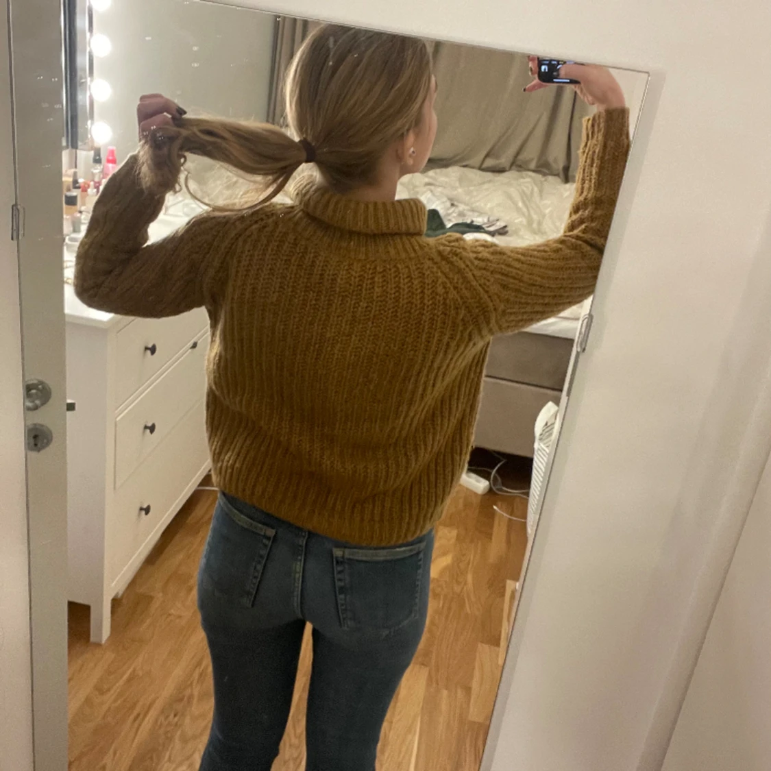 Stickad tröja  - 90