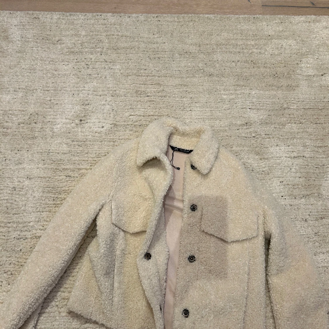 Fin Teddy  jacka från zara - 90