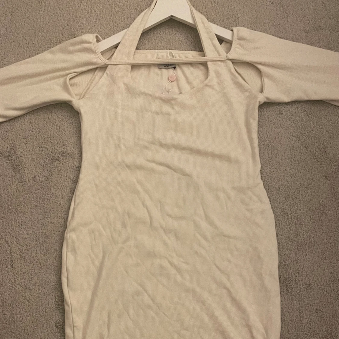 Vit klänning från oh POLLY