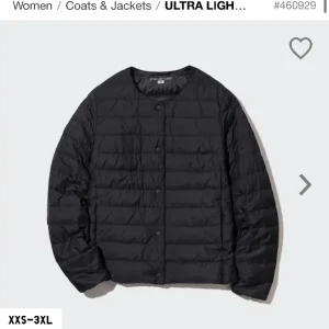 Vårjacka - Tunn, svart dunjacka från uniqlo. Använd väldigt få gånger, som ny! Nypris: 799kr