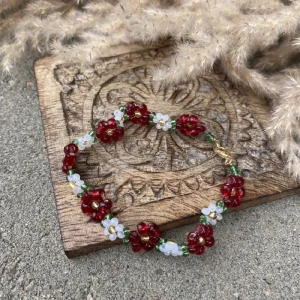 Pärlarmband  - Handgjort armband!  Pärlas på beställning🫶 Längden kan anpassas!