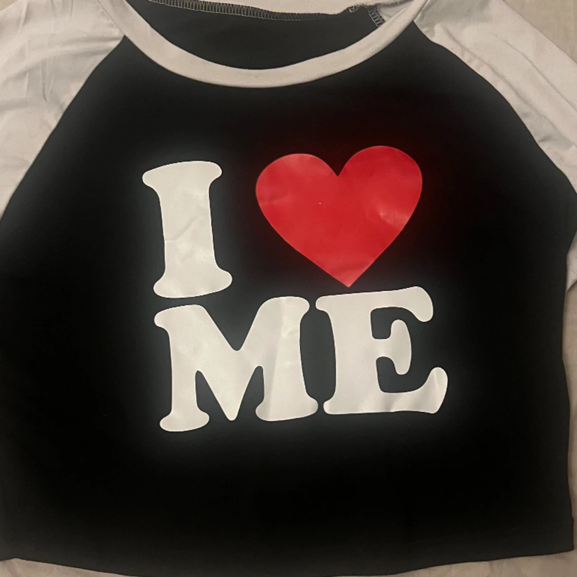 I ❤️ me crop top