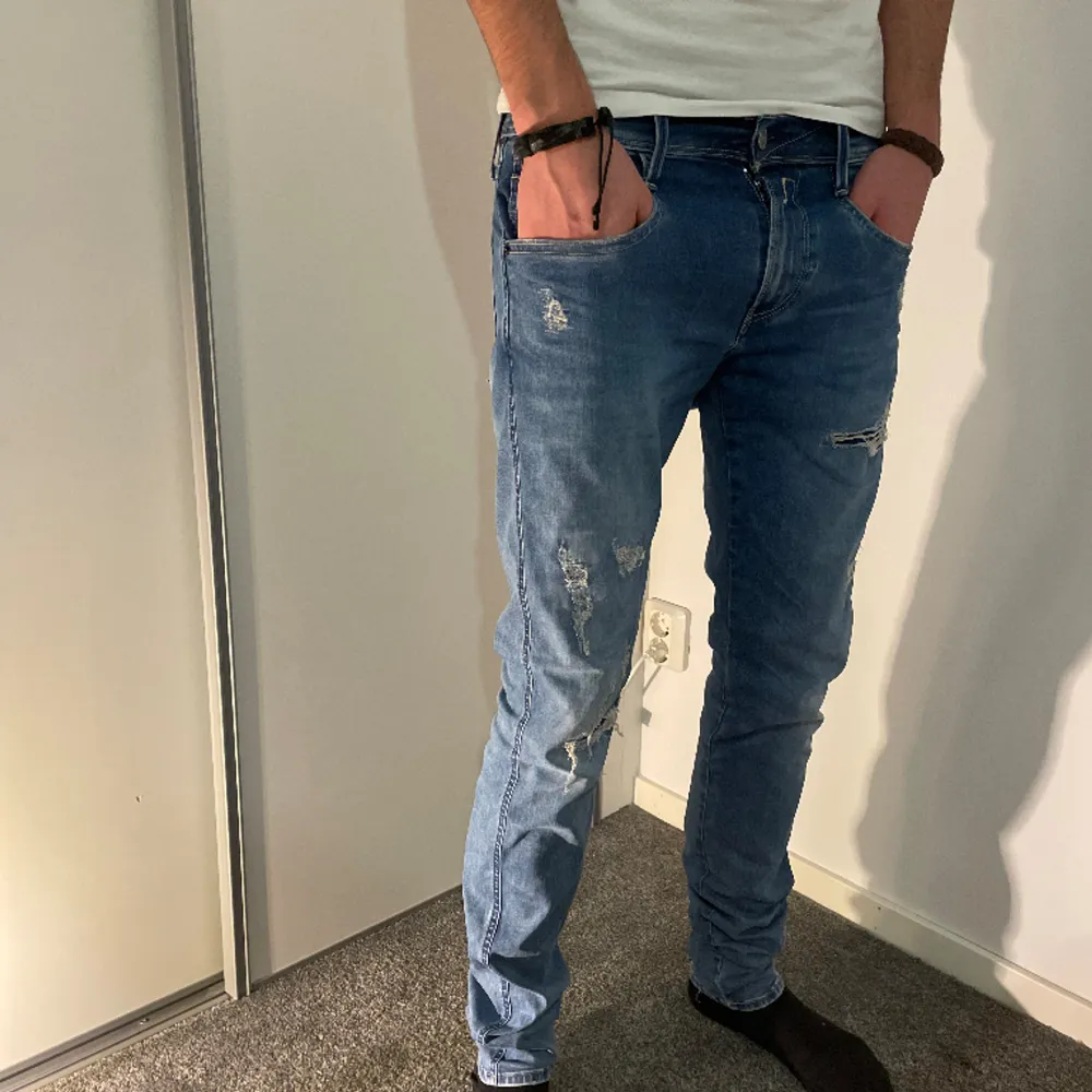 Goa slitna Slim jeans från Replay Nypris 1800:-. Jeans & Byxor.