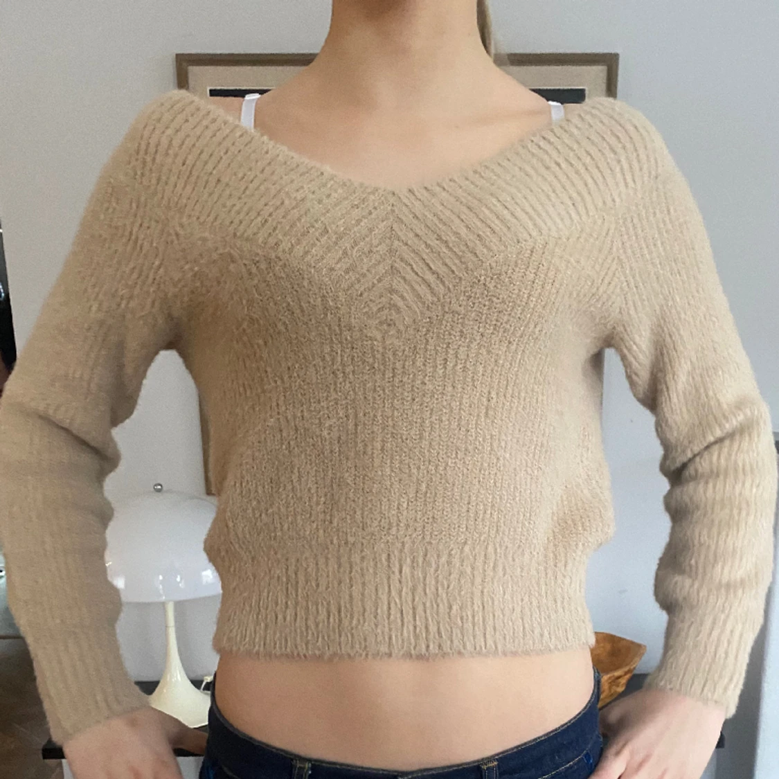 Offshoulder tröja - 91