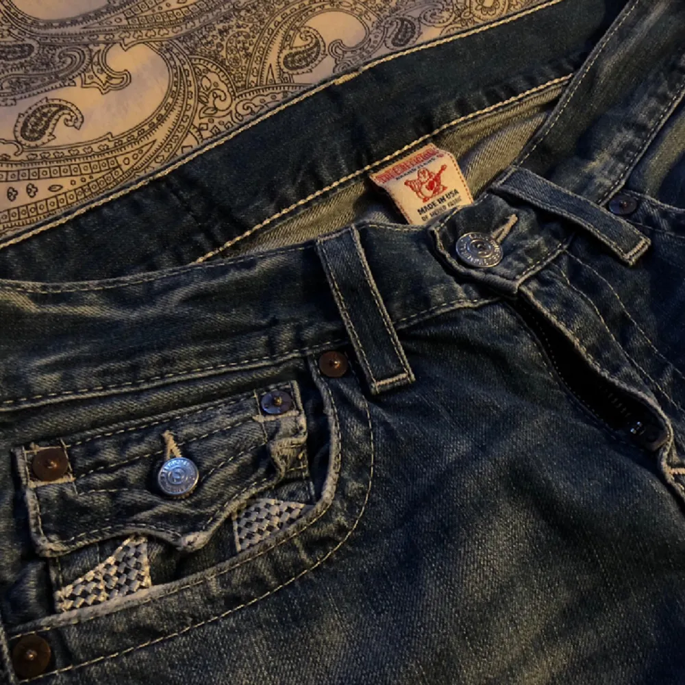 True religion section boot cut köpta i usa, mint condition.. Jeans & Byxor.