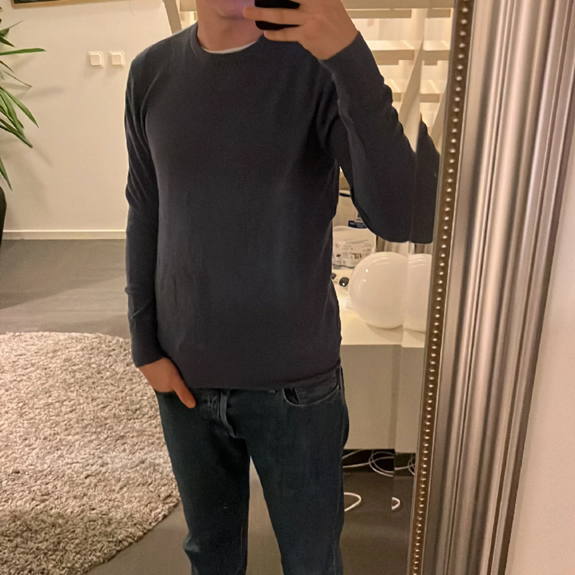 Stickad Hansen&Jacob tröja