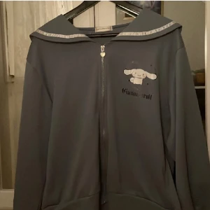 Cinnamoroll  - Cinnamoroll tröja, har nån tråd som hänger ut lite men syns knappt  Dåligt ljus. Tröjan är ljusblå🎀