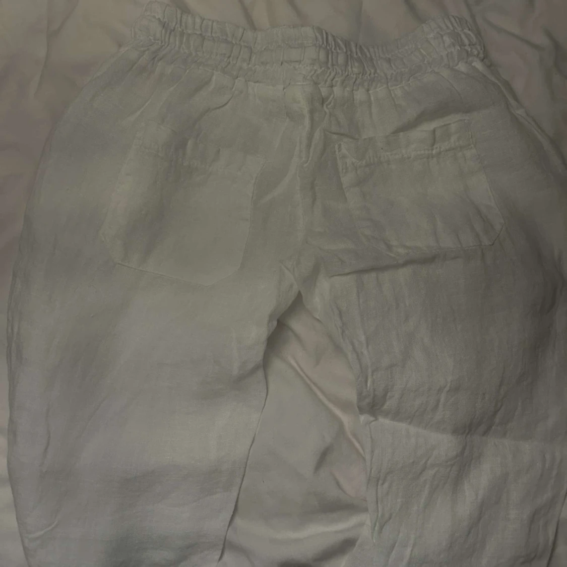 Lågmidjade linnebyxor  - 91