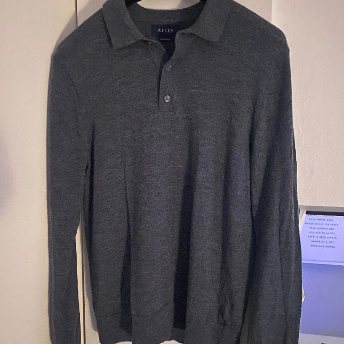 Långärmad piké riley