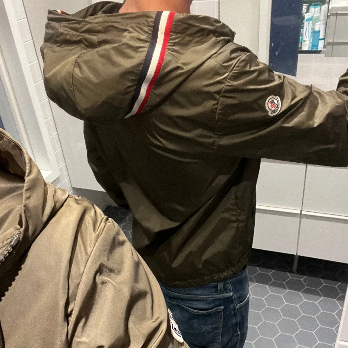 Moncler windbreaker - 90
