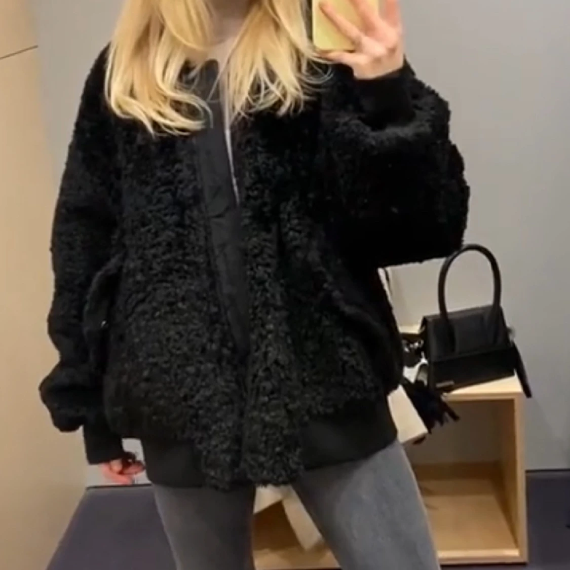 Cos Teddy jacka - 90