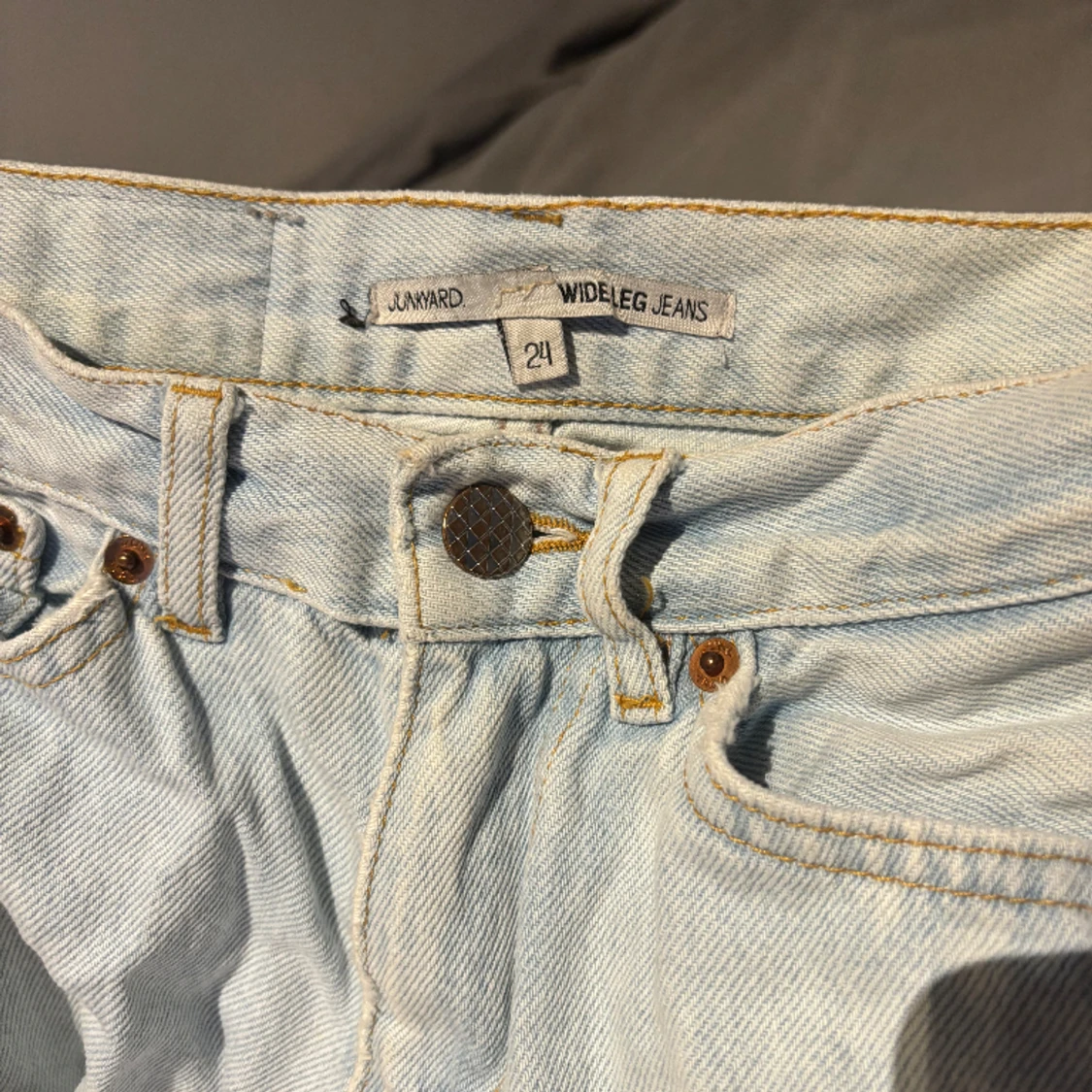 Junkyard wide leg jeans - 91