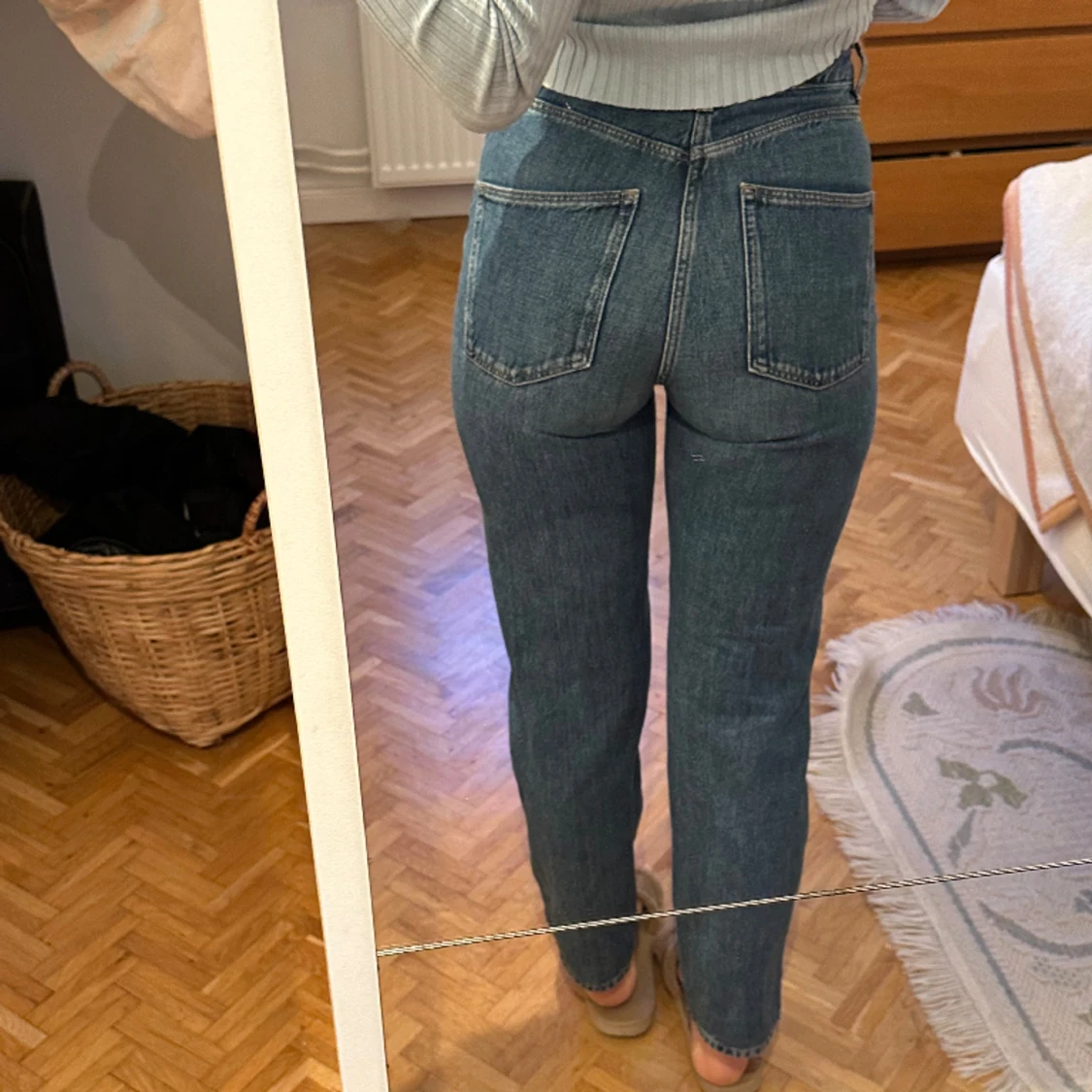 High waist jeans - 90