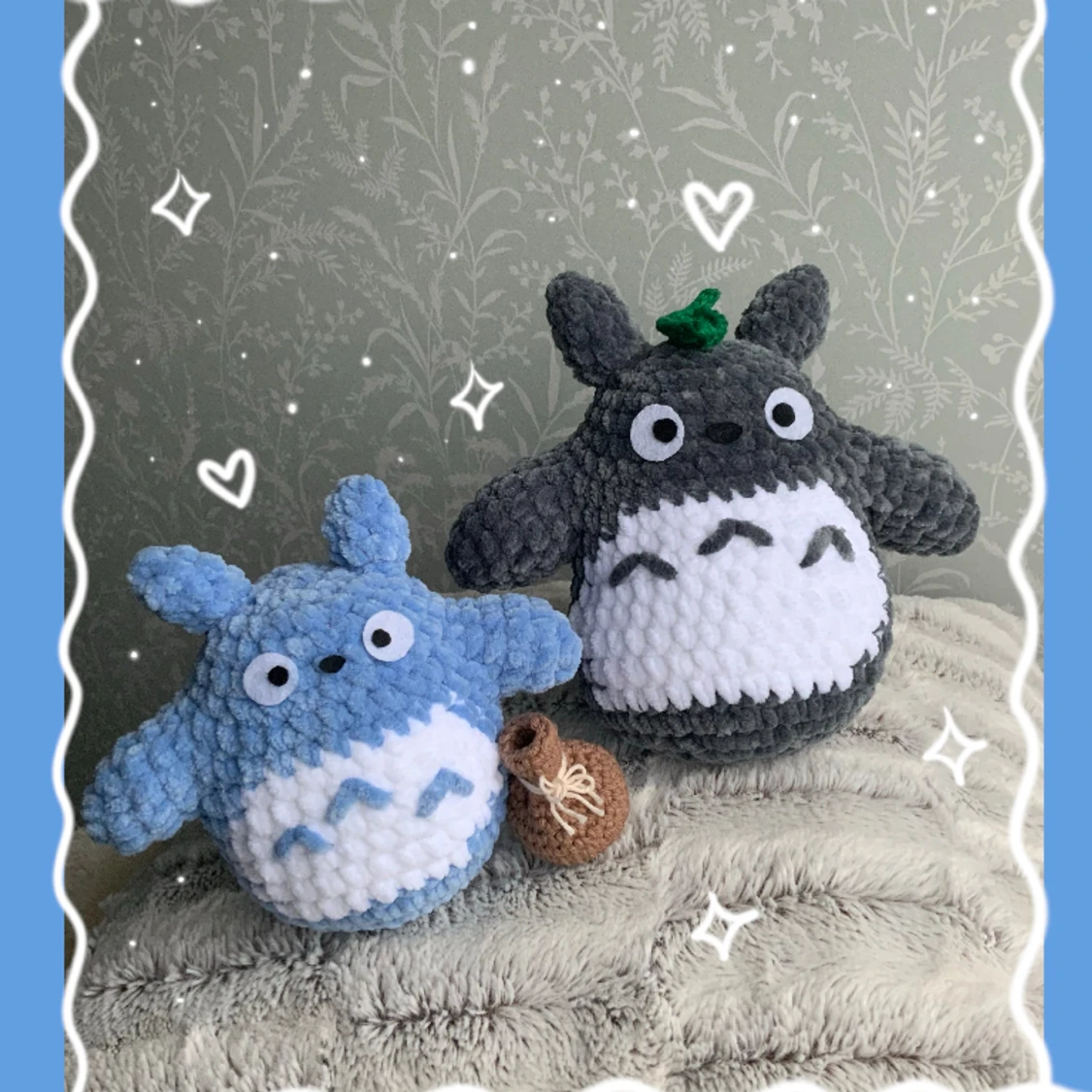 Virkad Totoro och Chu-Totoro