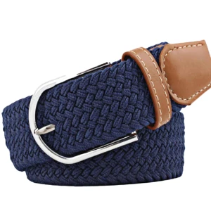 Helt nytt grisch bälte  - flätat bälte i modellen "Blue" Bältet är 105cm långt men går att justera hela vägen ner till 50cm. 
