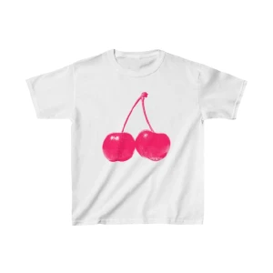 Cherry Baby Tee - Jättefin babytee från In Print We Trust! Säljer då den inte riktigt passade mig 🍒Aldrig använd endast provad 