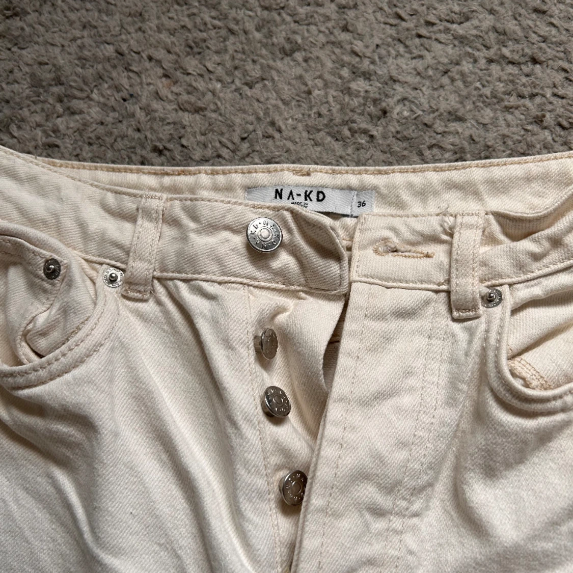 Jeans med slits - 91