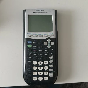 Miniräknare texas industries ti 84 plus - Säljer den då jag inte har andhämtning sv den längre