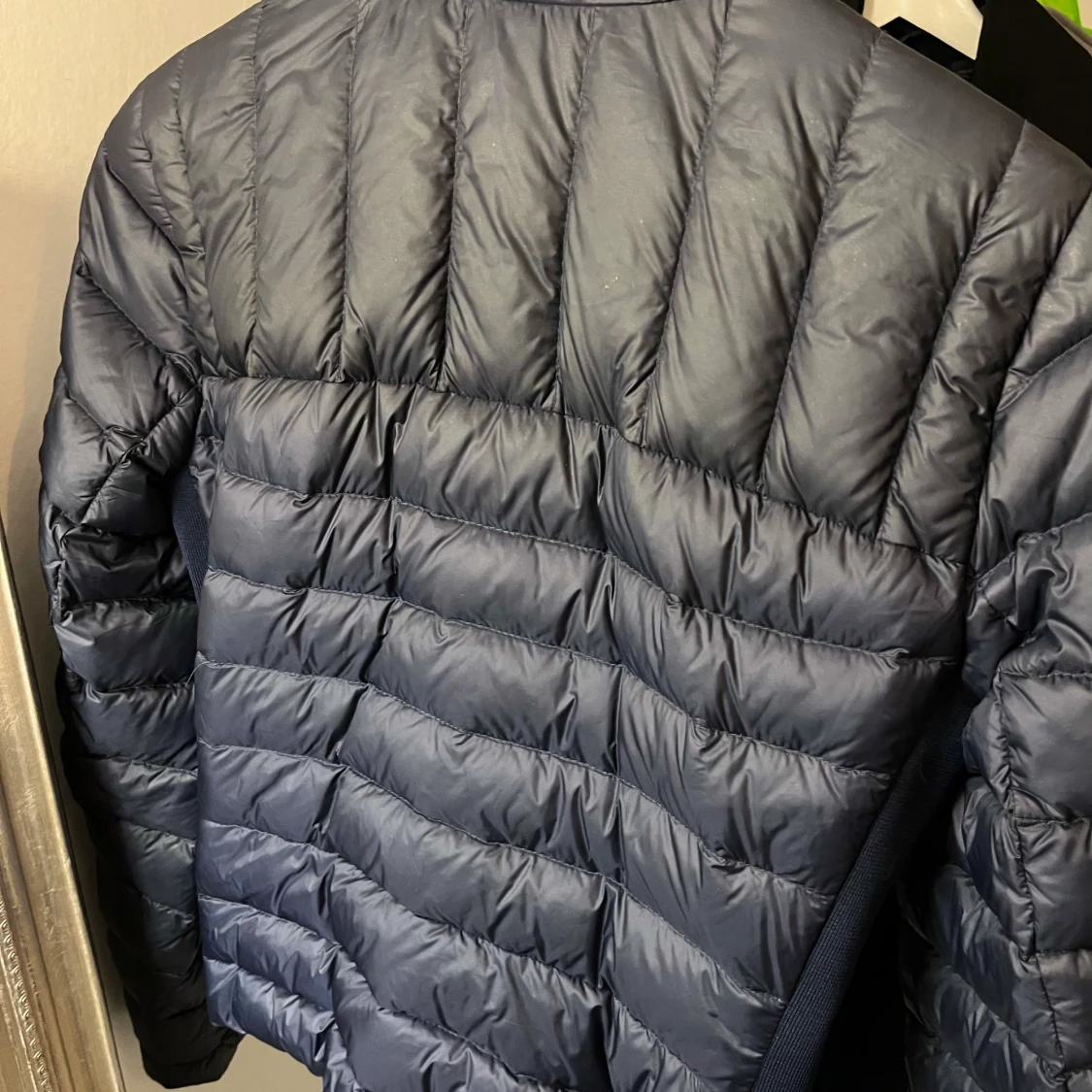 Marinblå jacka  - 91