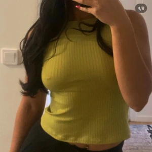 Grön top handgjord - Är i bra skick