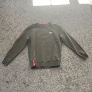 Alpha industrins hoodie - En hoodie som jag inte använder länge då även denna är för liten. 