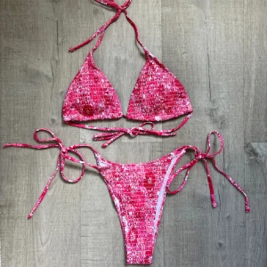 Rosa bikini  - Säljer denna rosa bikini stl S. Aldrig använd 