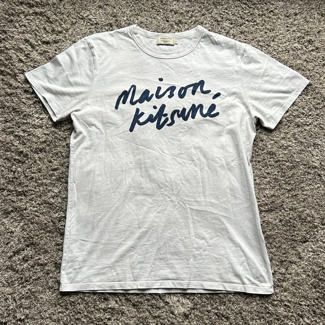 Maison kitsune t shirt