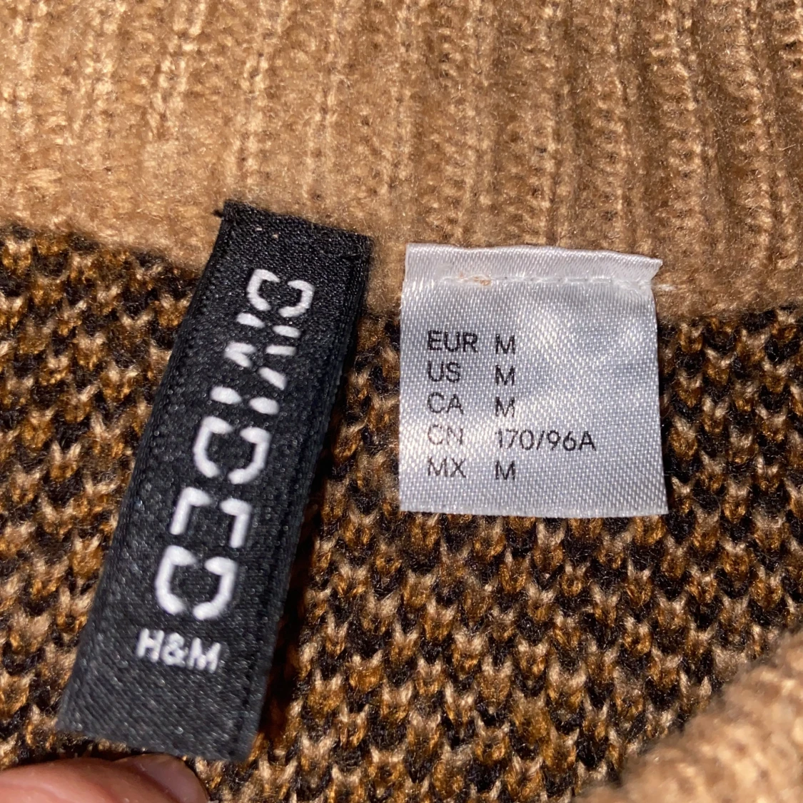 Leopardmönstrad tröja - 91