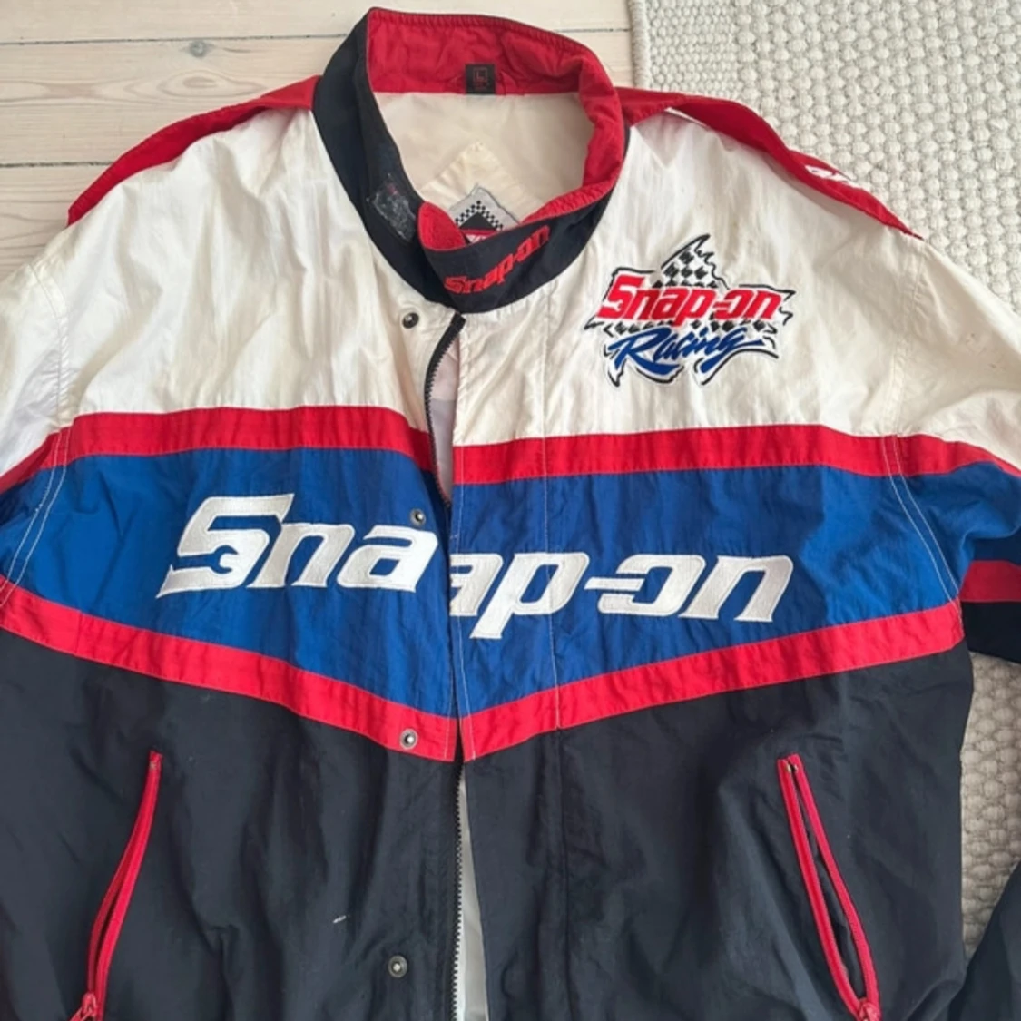 Vintage SnapOn Racing Jacka  - 90