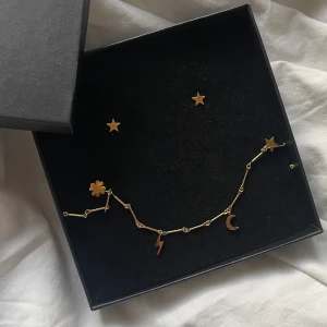 Guld örhängen & halsband Edblad  - Oanvända örhängen och halsband från Edblad. Säljer då de inte kommer till användning🙌