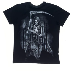 Y2k Drainer T-shirt  - Y2k Drainer T-shirt i Medium storlek med detaljerat tryck på framsidan o fortfarande i topp kvalitet