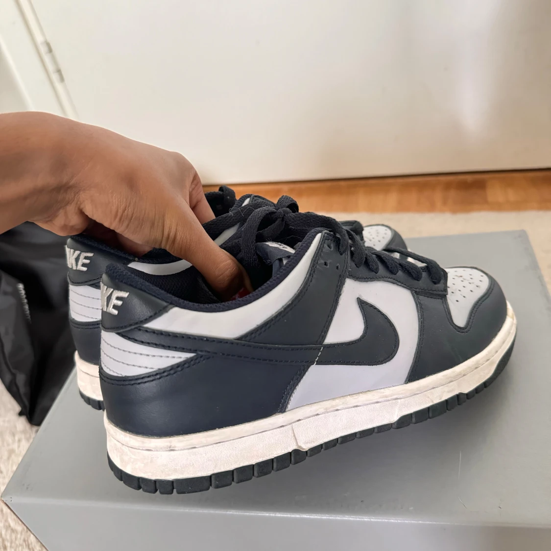 Nike Dunk - Georgetown  - 90